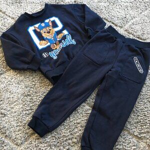Paw Patrol kids' Sweatshirt + Jogger Set 7T